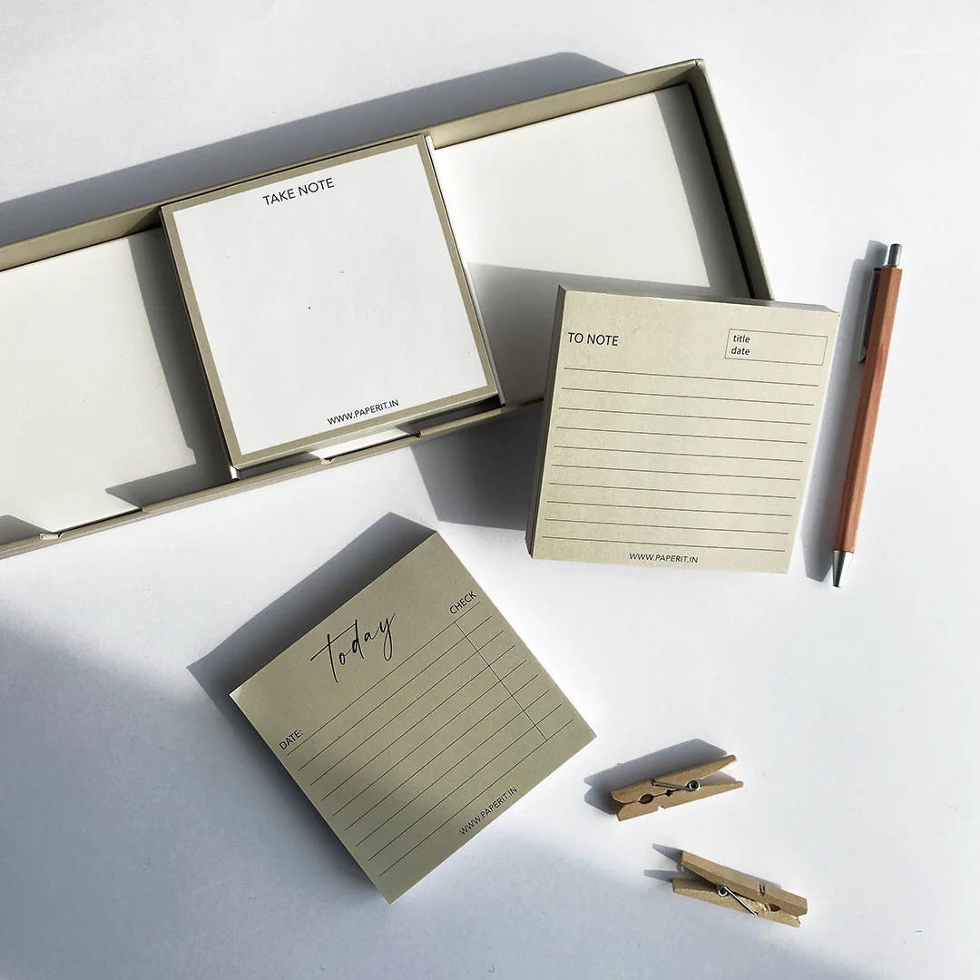 Memo Pads 
